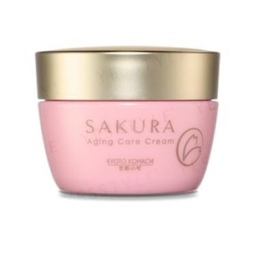 KYOTO KOMACHI - Sakura Aging Care Cream 50g