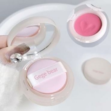Gege Bear - Cheek Blusher - #04-#06 #05 - 5g
