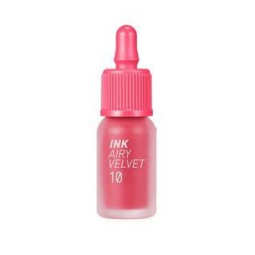 peripera - Ink Airy Velvet AD - 35 Colors #10 Twinkle Pinkism