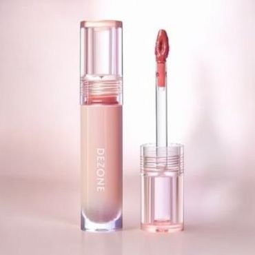 DEZONE - Glassy Lip Gloss - 5 Colors T02 Sakura - 2.7g