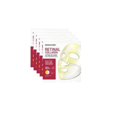 DERMATORY - Retinal Collagen Lifting Gel Mask Bundle Set 22g x 5 sheets