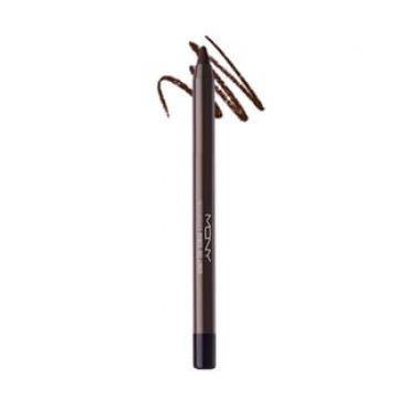 MACQUEEN - The Big Waterproof Pencil Gel Liner - 10 Colors #02 Espresso Latte