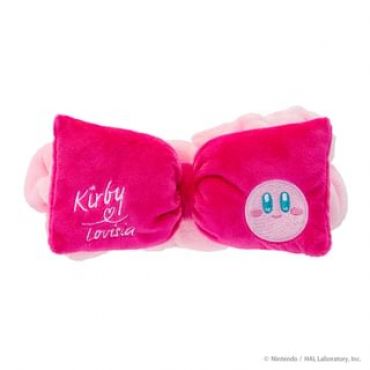 Lovisia - Kirby Face Wash Hair Band 01 Pink