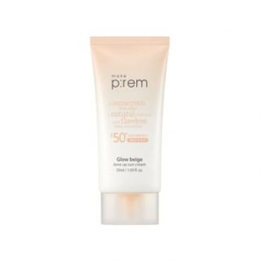 make p:rem - Glow Beige Tone Up Sun Cream 50ml
