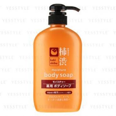 Cosme Station - Kakishibu Moisture Body Soap 600ml