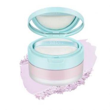 Cute Press - Hybrid Weightless Loose Powder SPF 15 PA+++ Translucent Violet