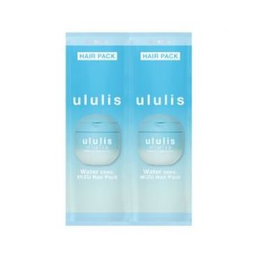 ululis - Water Conc Mizu Hair Pack EX Moist 10g + 10g