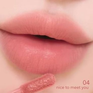 4U2 - Love You Babe Lip Tint Matte 04 Nice To Meet You