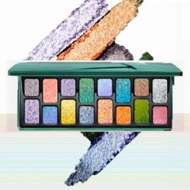 cheeryep - 16 Color Eyeshadow Palette - Ambition #08 Ambition - 14.5g