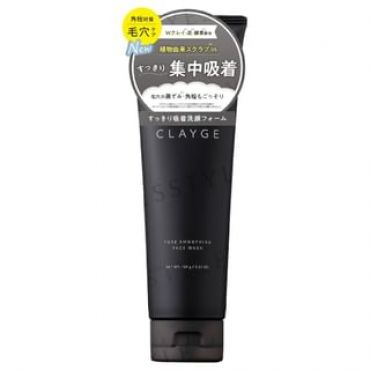 CLAYGE - Pore Smoothing Face Wash 120g