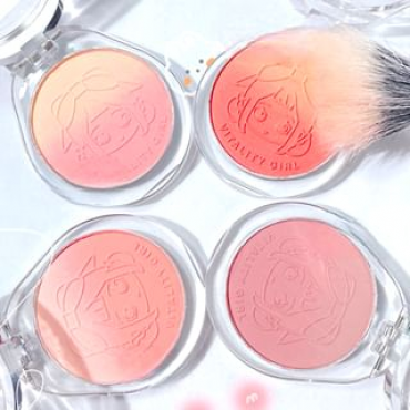 kakashow - Gradient Cheek Blusher - 4 Colors #01 Grapefruit - 4g