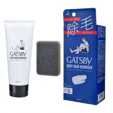 Mandom - Gatsby Body Hair Removal Cream 150g