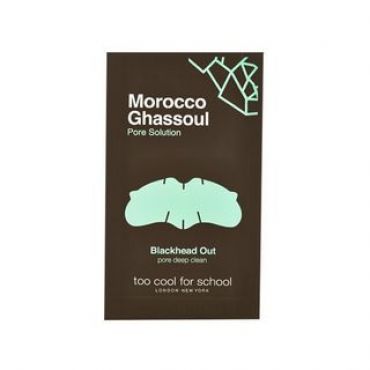 too cool for school - Morocco Ghassoul Blackhead Out 0.2g x 1 sheet