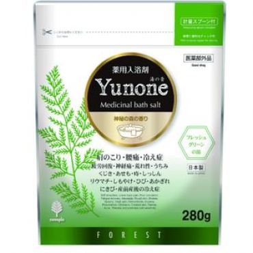 novopin - Yunone Medicinal Bath Salt Forest - 280g