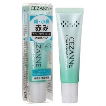 CEZANNE - Color Control Concealer Soft Green