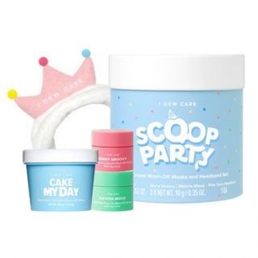 I DEW CARE - Scoop Party Wash-Off Mask Set 4 pcs