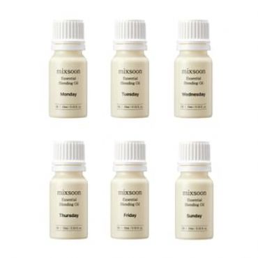mixsoon - Essential Blending Oil - 6 Types Monday