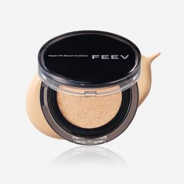 FEEV - Hyper-Fit Serum Cushion - 3 Colors #02 Nude