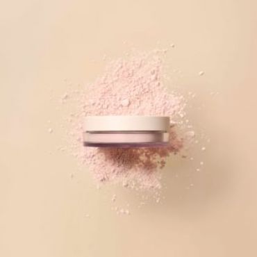 Snidel Beauty - Seamless Loose Powder 02 Pale Pink