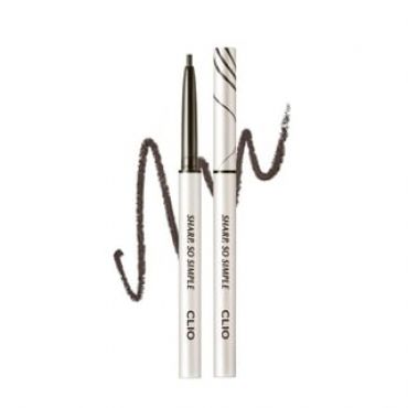 CLIO - Sharp So Simple Waterproof Pencil Liner - 7 Colors #03 Black Brown