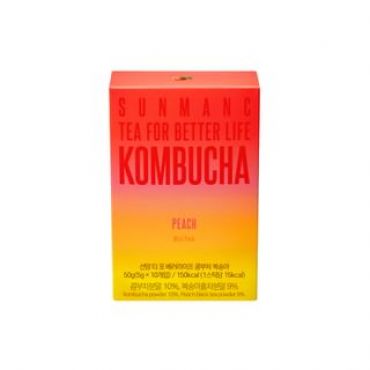 Tea For Better Life Kombucha Mini Pack - 6 Types Peach