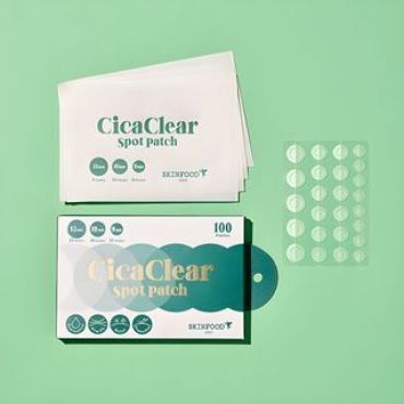 SKINFOOD - Cica Clear Spot Patch 100 patches