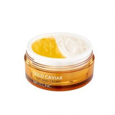 MAXCLINIC - Gold Caviar Serum And Cream 30ml + 30ml