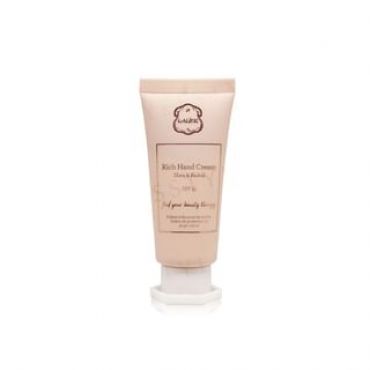 Laline - Shea & Kukui Series Rich Hand Cream SPF15 30ml