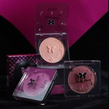 biya  - Clear & Tipsy Embossed Blusher - 5 Colors 01# - 4g
