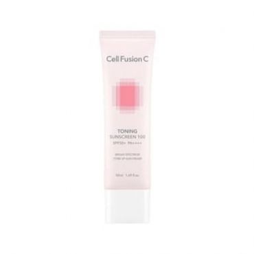 Cell Fusion C - Toning Sunscreen 100 50ml