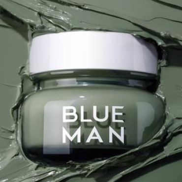 BLUEMAN - Radiant Clear Skin Oil-Control Mud Mask 80g