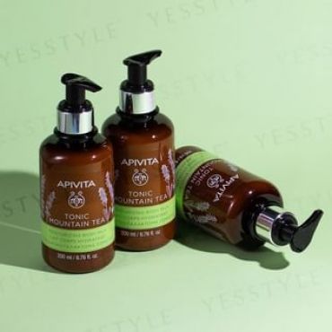 APIVITA - Tonic Mountain Tea Moisturizing Body Milk 200ml