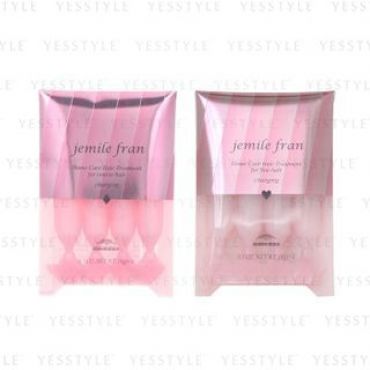 MILBON - Jemile Fran Home Care Hair Treatment For Fine Hair Charging - 4 pcs
