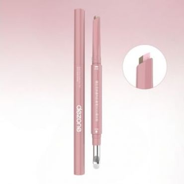 DEZONE - Dual Tone Aegyo Sal Pen - 2 Colors DC01 Nude Brown - 250mg