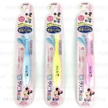 LION - Clinica Kid's Toothbrush 0-2 years old - Random Color - 1 pc
