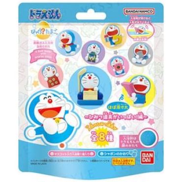 Bandai - Doraemon Dokidoki Secret Gadget Series Bath Ball 1 pc - Random Style