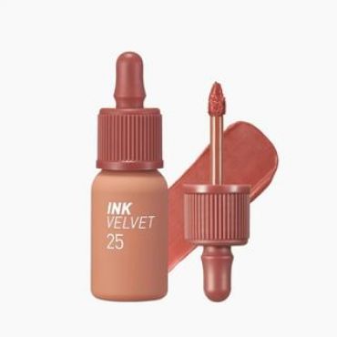 peripera - Ink Velvet - 31 Colors #25 Cinnamon Nude
