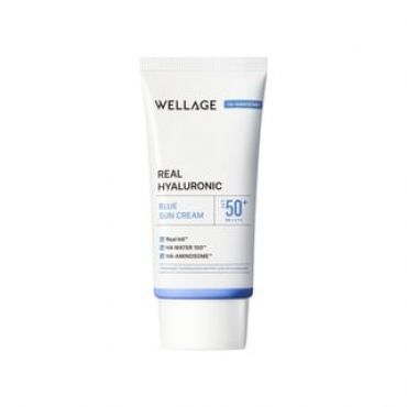 WELLAGE - Real Hyaluronic Blue Sun Cream 50ml