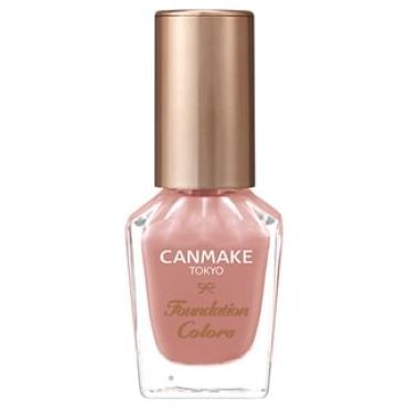 Canmake - Foundation Nail Colors 06 Sheer Apricot