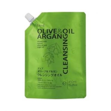 KUMANO COSME - Olive & Argan Cleansing Oil 450ml Refill