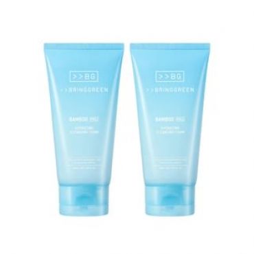 BRING GREEN - Bamboo Hyalu Hydrating Cleansing Foam Special Set 2 pcs