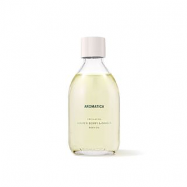 AROMATICA - Circulating Body Oil Juniper Berry & Ginger 100ml