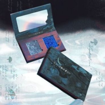 DRAMO - Multiverse Series Two-Tone Eyeshadow Palette - 7635# Sea of Silence 7635# Sea of Silence - 3g