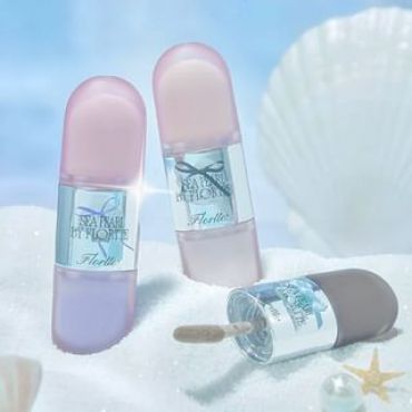 FLORTTE - Glass Sea Dual-Ended Liquid Highlighter & Contour - 4 Colors #C01 Icelandic Cold Brew