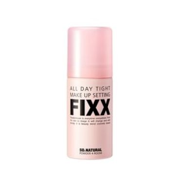 so natural - All Day Tight Make Up Setting Fixx Mini No Gas Mist Type - 35ml
