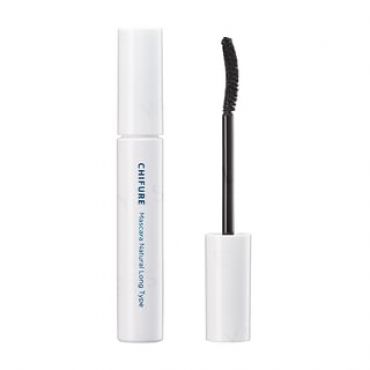 CHIFURE - Mascara Natural Long Type BK30 Black 1 pc
