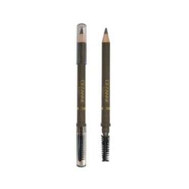 CEZANNE - Eyebrow With Spiral Brush Olive Brown