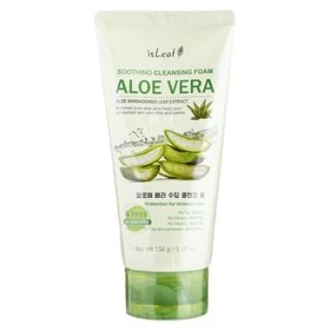 isLeaf - Aloe Vera Soothing Cleansing Foam 150g