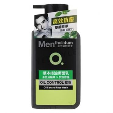 Rohto Mentholatum - Men OC Oil Control Face Wash 150ml