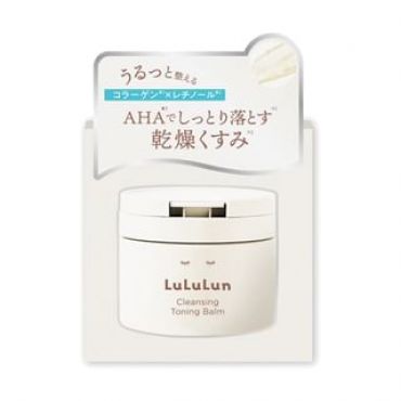 LuLuLun - Cleansing Toning Balm Hydrate White - 90g